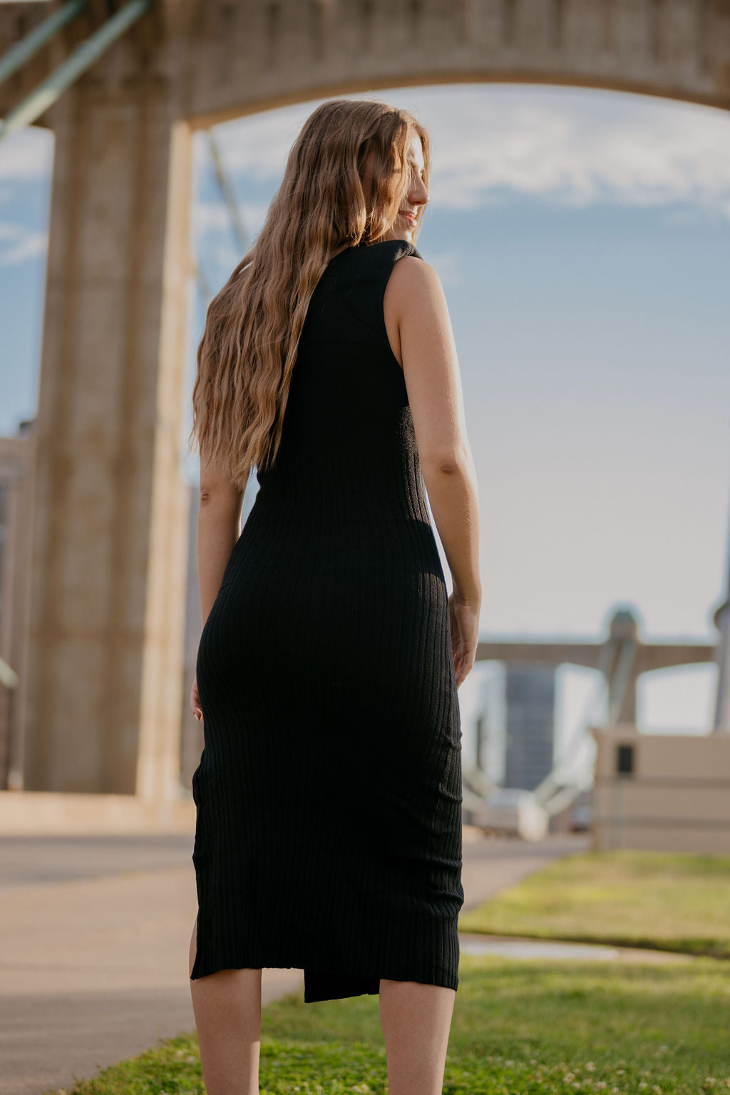 avenue black dress The 5th Avenue Dress in Black S
