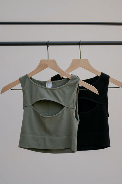 THE CUTOUT TANK