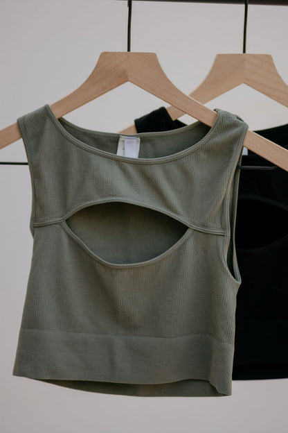 THE CUTOUT TANK