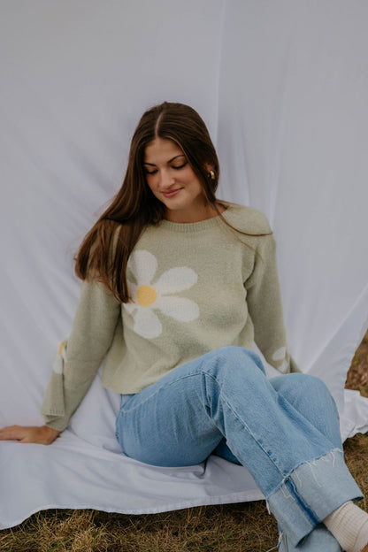 FLOWER MARKET SWEATER