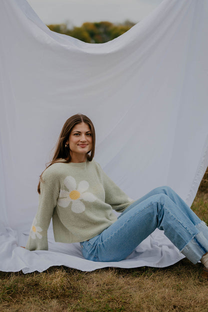 FLOWER MARKET SWEATER