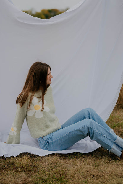 FLOWER MARKET SWEATER