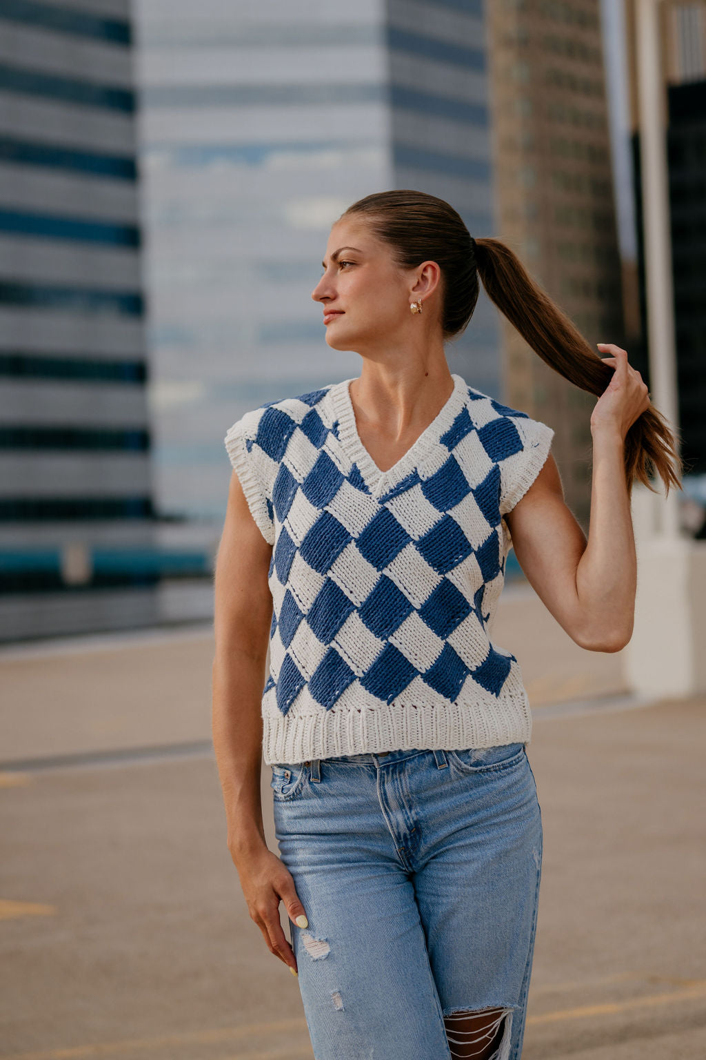 EASY STREET SWEATER VEST