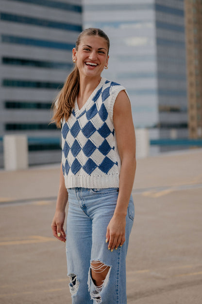 EASY STREET SWEATER VEST