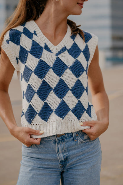 EASY STREET SWEATER VEST